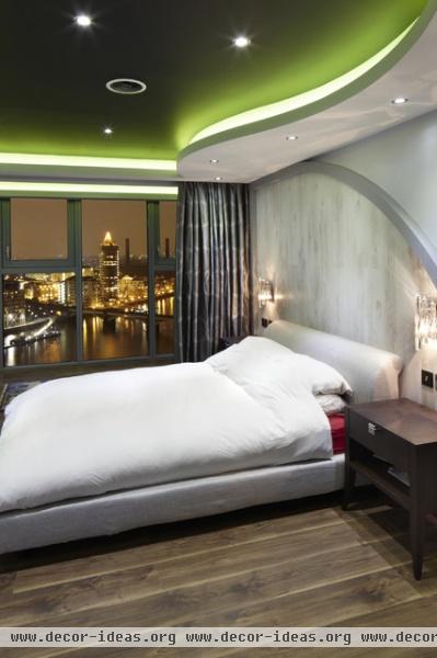 one-world design - contemporary - bedroom - london