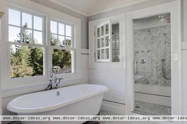 Euclid Ave - Atherton - traditional - bathroom - san francisco