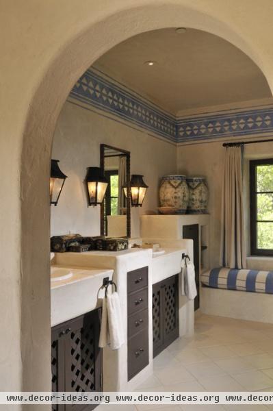 Buffalo Valley Residence - mediterranean - bathroom - san francisco