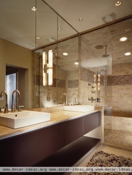 Sienna - contemporary - bathroom - chicago