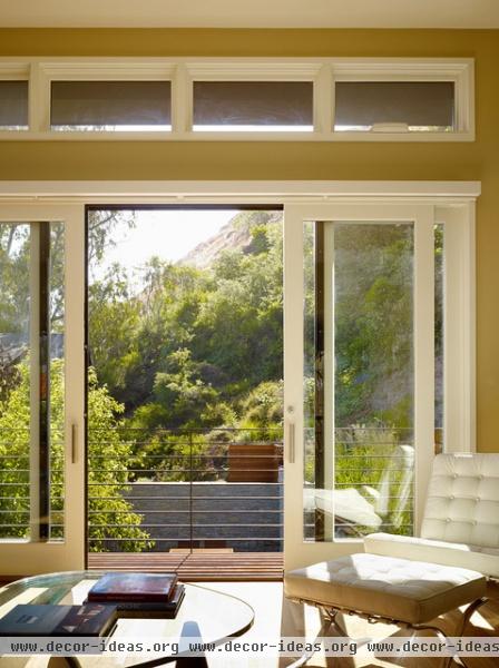 Cole Valley Hillside - modern - living room - san francisco