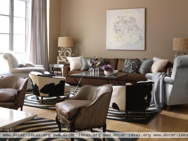 Living Room - modern - living room - new york