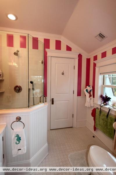 Girls Bathroom - eclectic - bathroom - new york