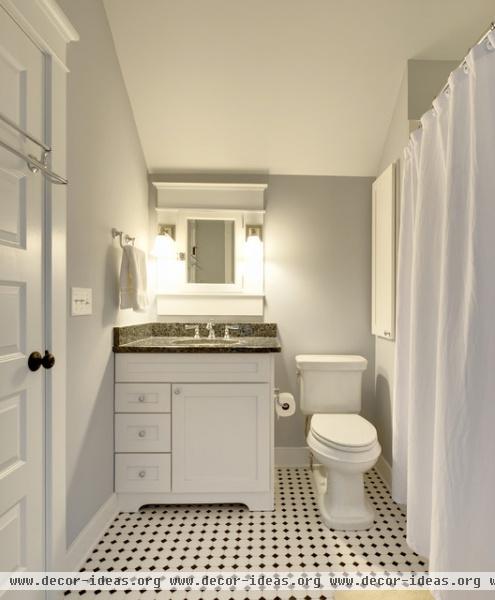 Guest Bath - traditional - bathroom - philadelphia