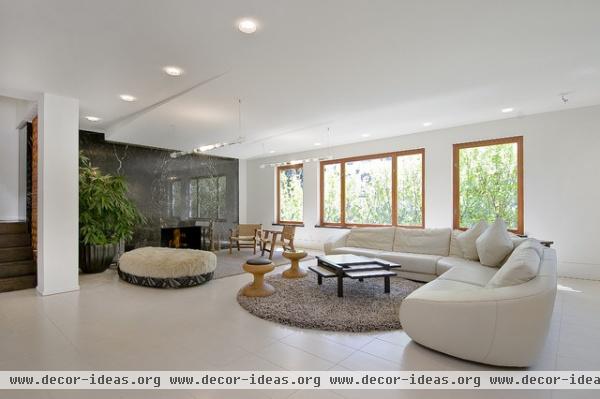 Pacific Heights 2 - modern - living room - san francisco