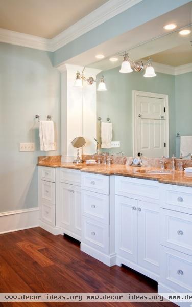 Quinlan Residence - traditional - bathroom - charleston