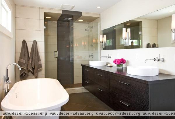 Modern Bathroom - modern - bathroom - minneapolis