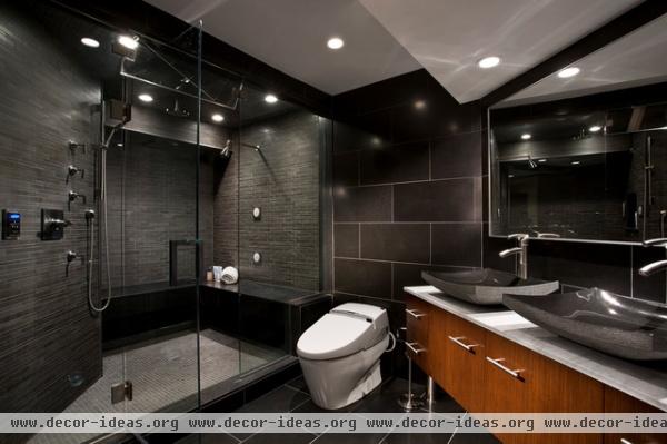 Long Island Residence - contemporary - bathroom - new york