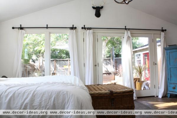 My Houzz: Santa Cruz: Jen - contemporary - bedroom -