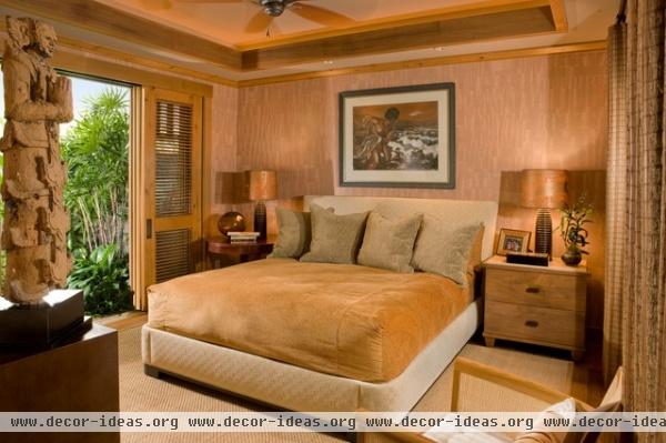 Guest Bedroom - tropical - bedroom - hawaii