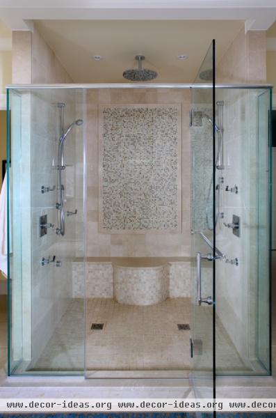 Master Shower - contemporary - bathroom - dc metro