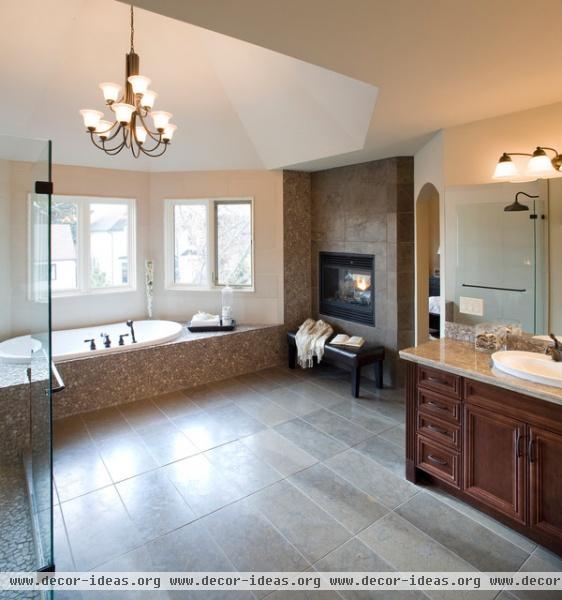 West Hillhurst Executive - traditional - bathroom - calgary