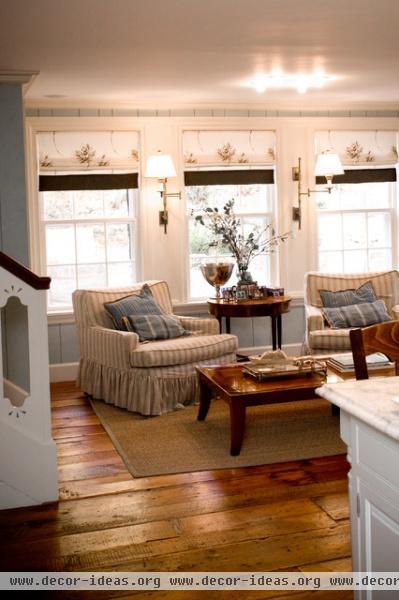 Bedford, NH Farmhouse Kitchen - traditional - family room - manchester NH