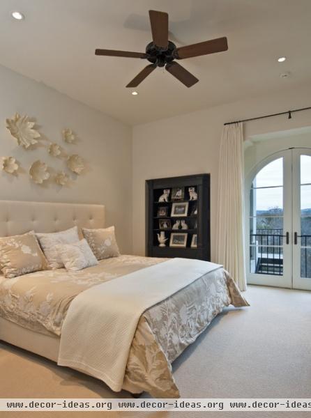 West Austin Hilltop - contemporary - bedroom - austin