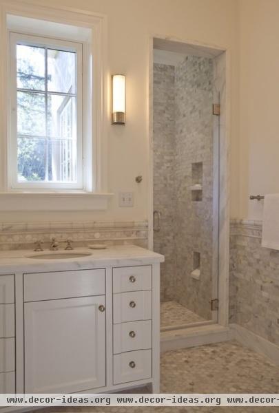 Piedmont Residence - traditional - bathroom - san francisco