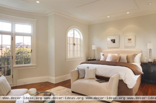 Pacific Heights Home Bedroom - contemporary - bedroom - san francisco