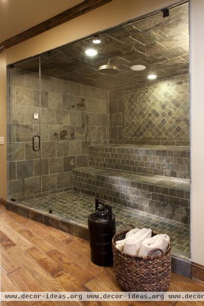 Lake Minnewashta Remodel - traditional - bathroom - minneapolis