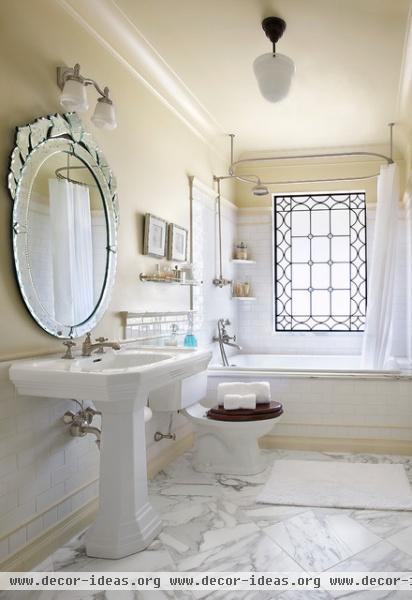 Masters Residence - traditional - bathroom - charleston