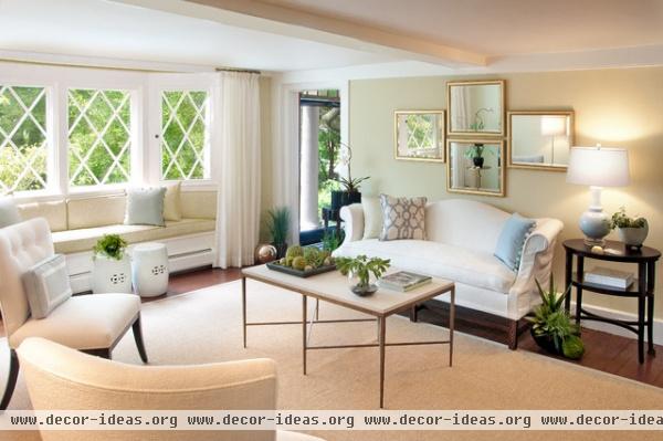 York Living Room - contemporary - living room - portland maine