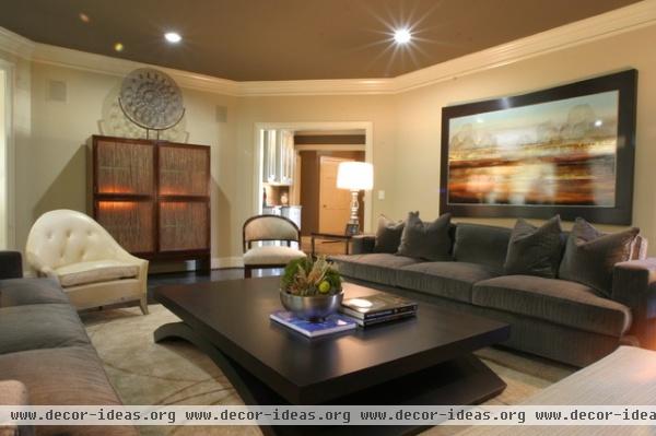 living room - modern - living room - other metro