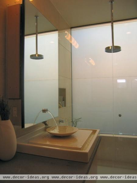 Japanese Inspired Remodel in Noe Valley-Bathroom - asian - bathroom - san francisco