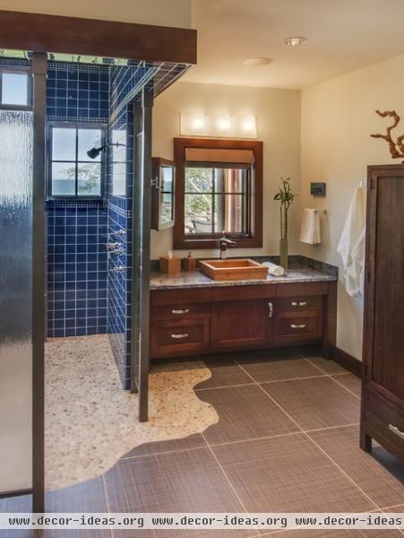 Lake Michigan Home - eclectic - bathroom - milwaukee