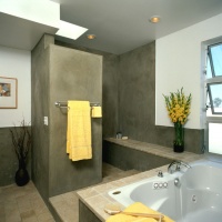 Master Shower - modern - bathroom - los angeles