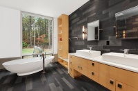 Arc House - modern - bathroom - portland