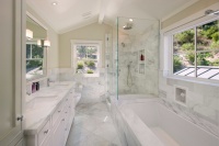 East Mountain - traditional - bathroom - santa barbara