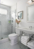 Guest Bathroom-after - contemporary - bathroom - newark