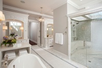 Hampton's in the Country - traditional - bathroom - minneapolis