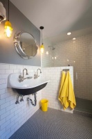 Clasen Residence - eclectic - bathroom - orange county