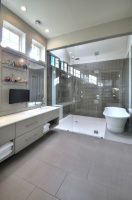 Modern Washington - contemporary - bathroom - dallas