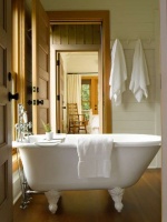 Guest Cabin - traditional - bathroom - seattle