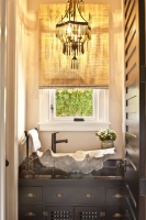 Pool House Bathroom - eclectic - bathroom - los angeles