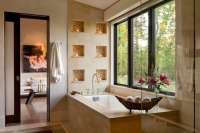 Lake Creek Residence - contemporary - bathroom - other metro