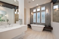 Parade of Homes- Bath - modern - bathroom - austin