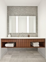 Mid-North Residence - contemporary - bathroom - chicago