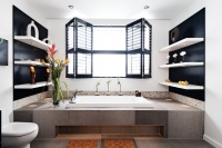 Contemporary Home - Boucherville - contemporary - bathroom - montreal