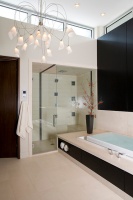 Courtland - contemporary - bathroom - chicago