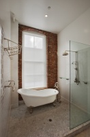 Jane Kim Design - traditional - bathroom -