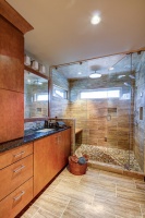 Oak Canyon Drive - contemporary - bathroom - atlanta