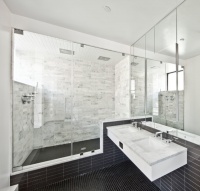 Tambke Residence - contemporary - bathroom - new york