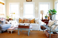 Nichol's Home - traditional - family room - atlanta