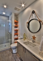 Ethridge Residence - contemporary - bathroom - austin