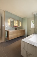 Cedar Lake International Style - modern - bathroom - minneapolis