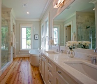 I'On Residence - traditional - bathroom - charleston