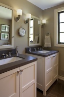 Portola Valley residence - traditional - bathroom - san francisco