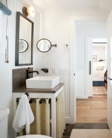 Jasper Mountain Retreat - contemporary - bathroom - edmonton