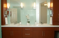 70’s Master Bath Gets The Spa Treatment - contemporary - bathroom - phoenix